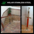 Holar indoor wood newel post